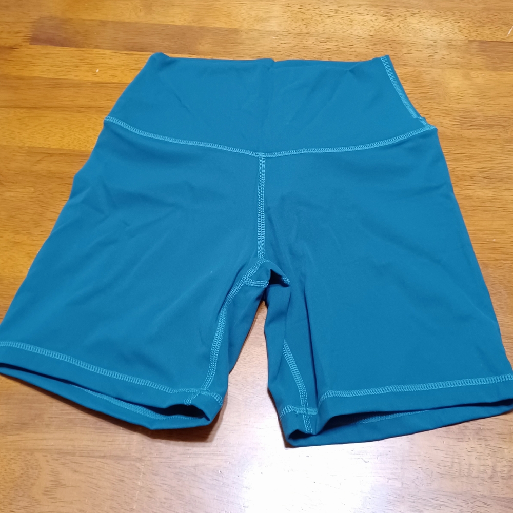 ESoft Biker Shorts Dark Olive Green